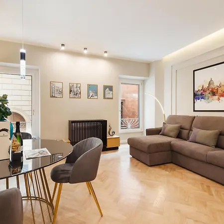 아파트 Spanish Steps Modern Gem 로마