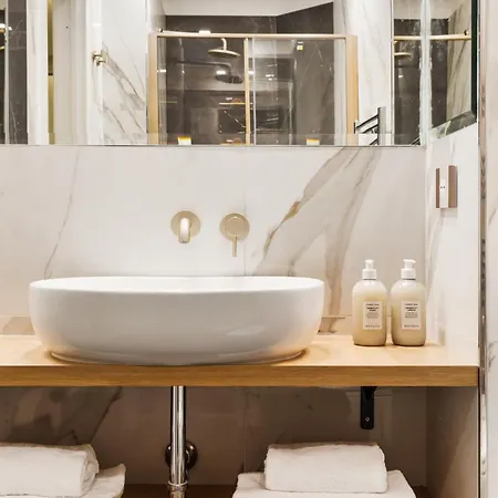 아파트 Spanish Steps Modern Gem 로마