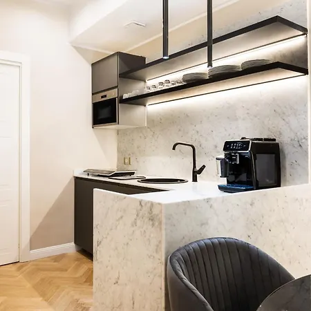 شقة Spanish Steps Modern Gem روما