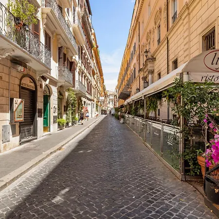 Spanish Steps Modern Gem Appartement Rome