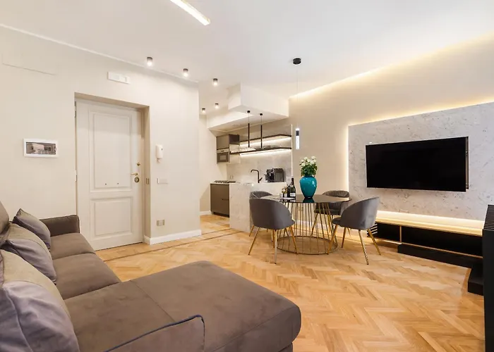 Spanish Steps Modern Gem