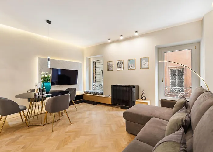 Spanish Steps Modern Gem Appartamento *