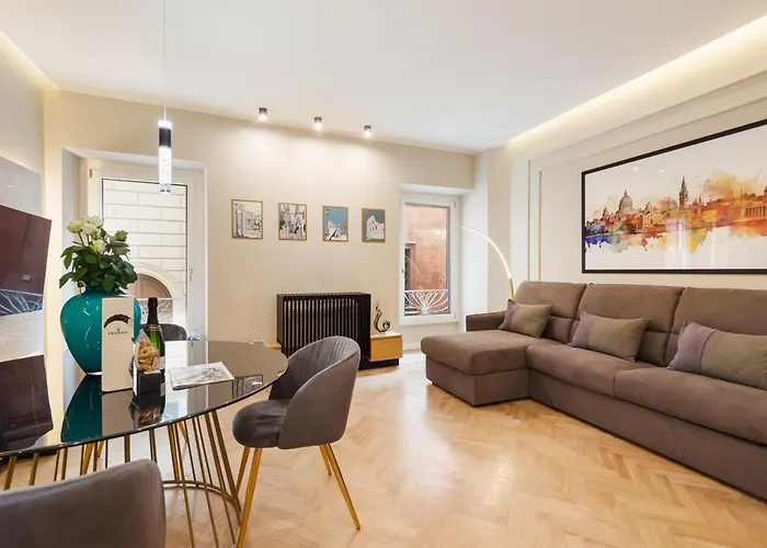 Appartamento Spanish Steps Modern Gem Roma