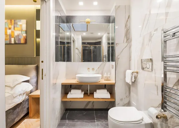 Appartamento Spanish Steps Modern Gem