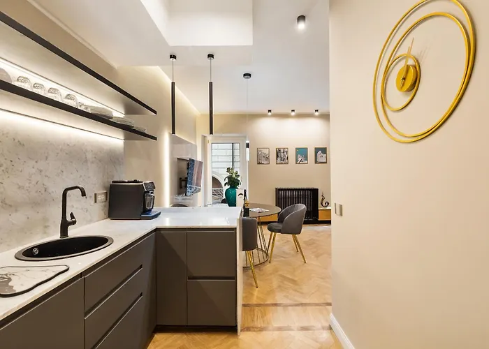 Appartamento Spanish Steps Modern Gem Roma