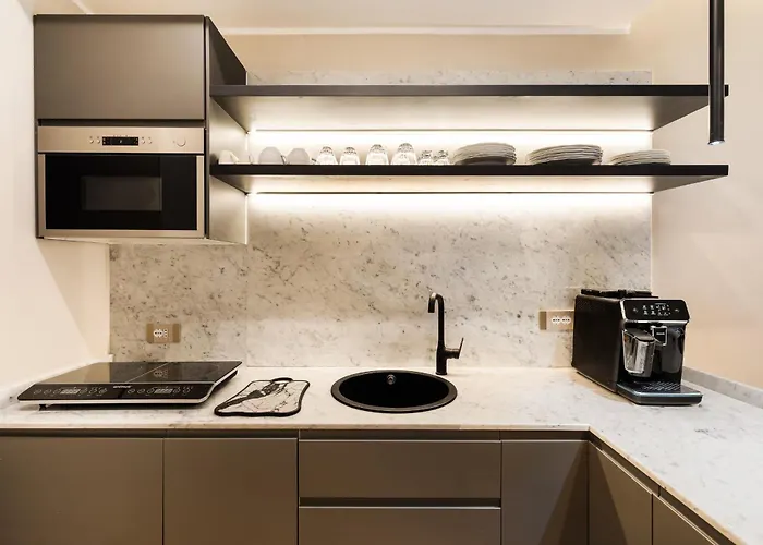 Appartamento Spanish Steps Modern Gem *