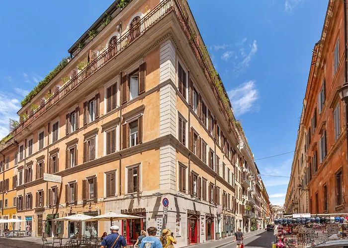 Spanish Steps Modern Gem Appartamento *