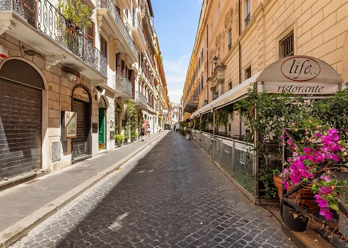 Spanish Steps Modern Gem Appartamento Roma